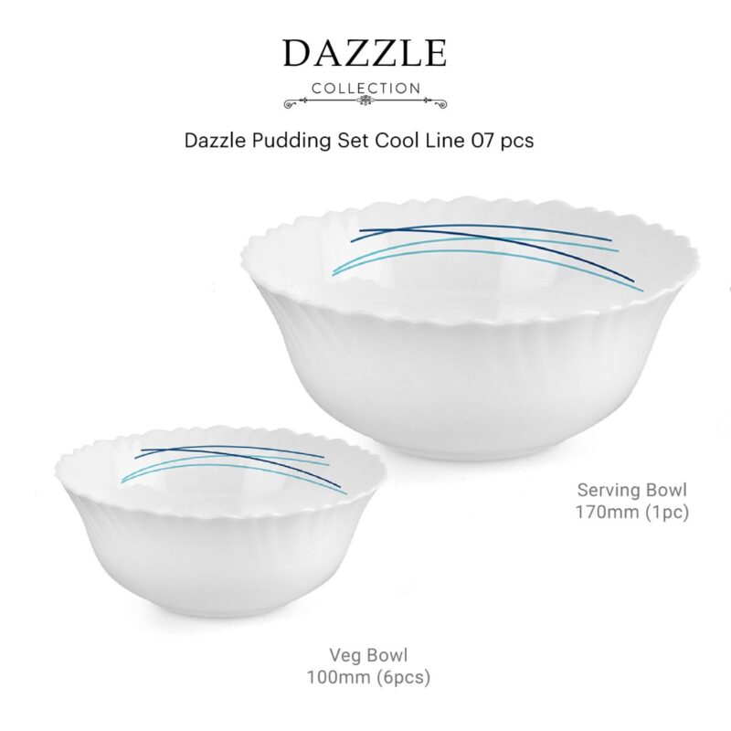 Dazzle Series Pudding Gift Set, 7 Pieces - Image 37