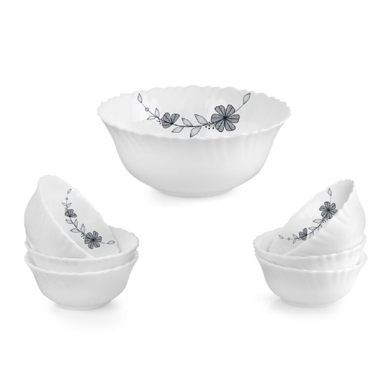 Florid Vine|Dazzle Series Pudding Gift Set, 7 Pieces / 7 Pieces