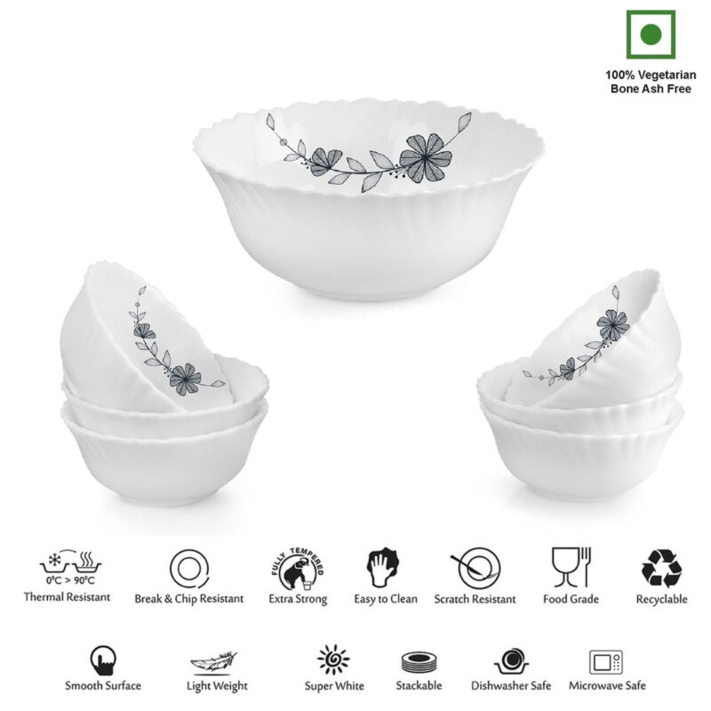 Dazzle Series Pudding Gift Set, 7 Pieces - Image 26