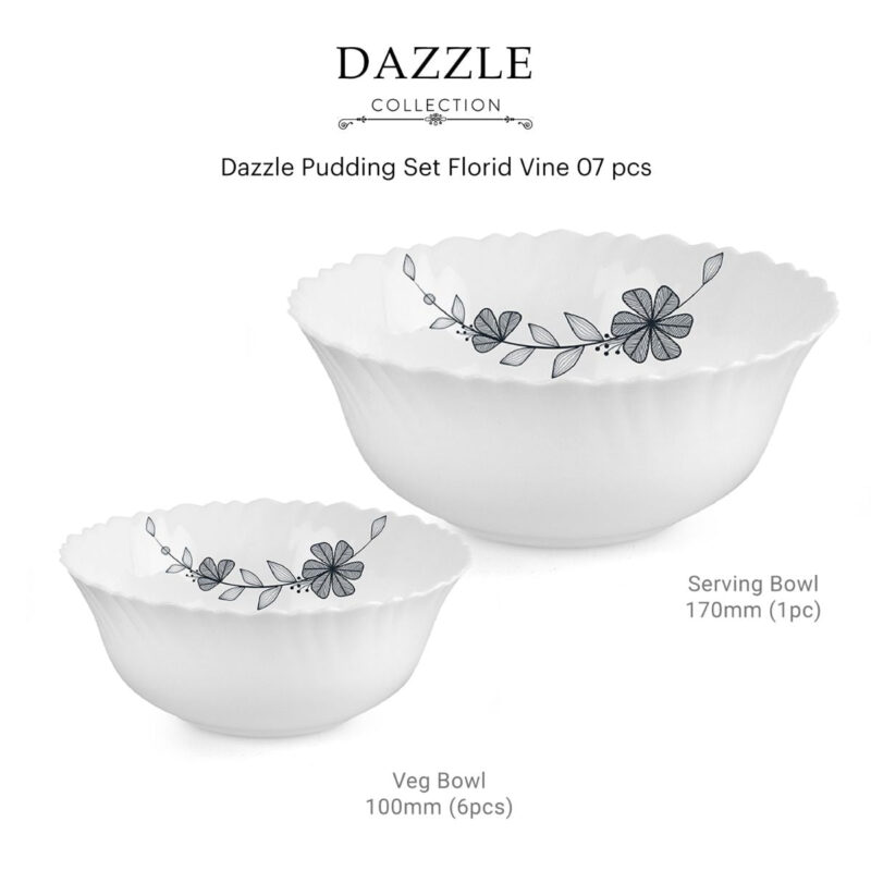 Dazzle Series Pudding Gift Set, 7 Pieces - Image 38