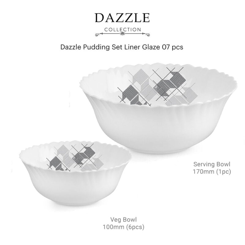 Dazzle Series Pudding Gift Set, 7 Pieces - Image 39