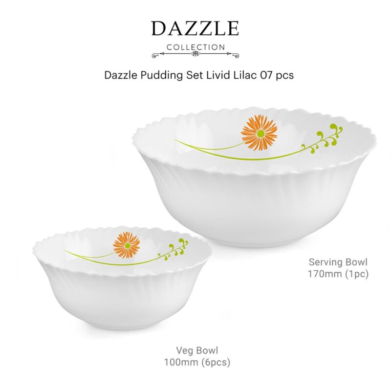 Dazzle Series Pudding Gift Set, 7 Pieces - Image 40