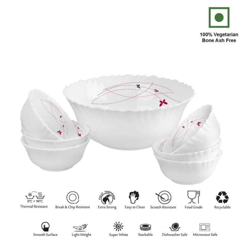 Dazzle Series Pudding Gift Set, 7 Pieces - Image 54