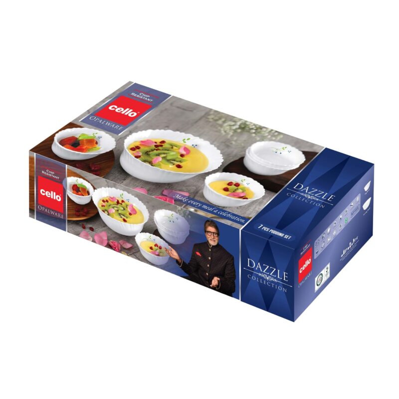 Dazzle Series Pudding Gift Set, 7 Pieces - Image 80