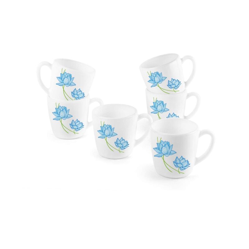 Imperial Neelkamal Ricca Mugs, 6 Pieces - Image 3