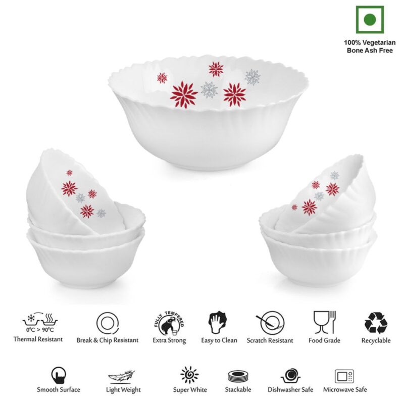 Dazzle Series Pudding Gift Set, 7 Pieces - Image 33