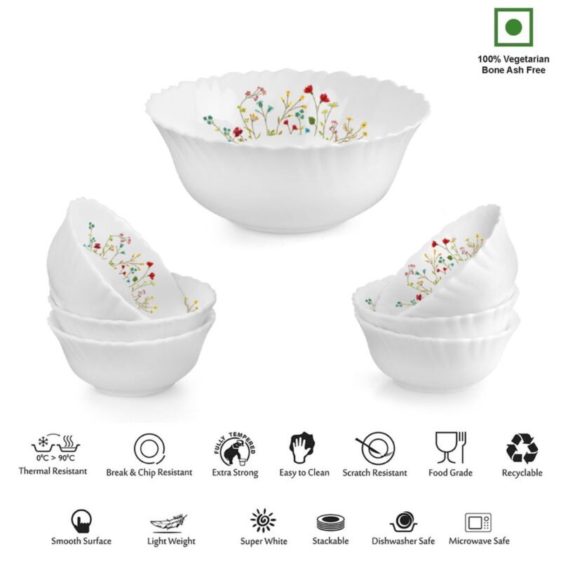 Dazzle Series Pudding Gift Set, 7 Pieces - Image 34