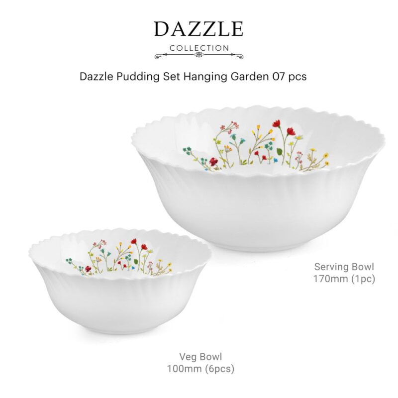 Dazzle Series Pudding Gift Set, 7 Pieces - Image 46