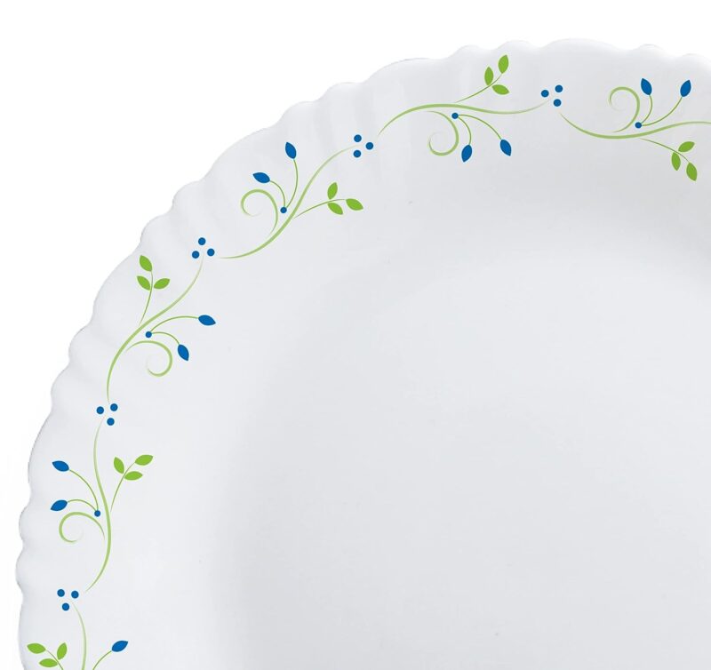 Dazzle Series 35 Pieces Opalware Dinner Set for Family of 6 - Image 33
