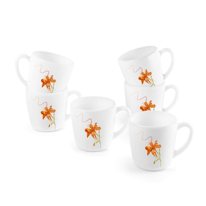 Imperial Crazy Dots Ricca Mugs, 6 Pieces - Image 3