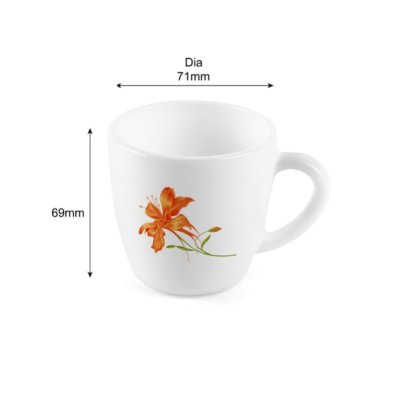 Imperial Crazy Dots Ricca Mugs, 6 Pieces - Image 9