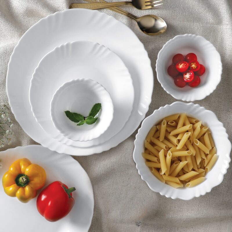 Imperial Series 6 Pieces Opalware Dinner Set for Family of 6 - Image 6