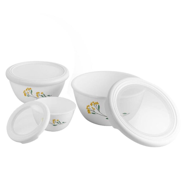 Royale Series Mixing bowls with Premium lid Gift Set, 3 Pieces - Image 2
