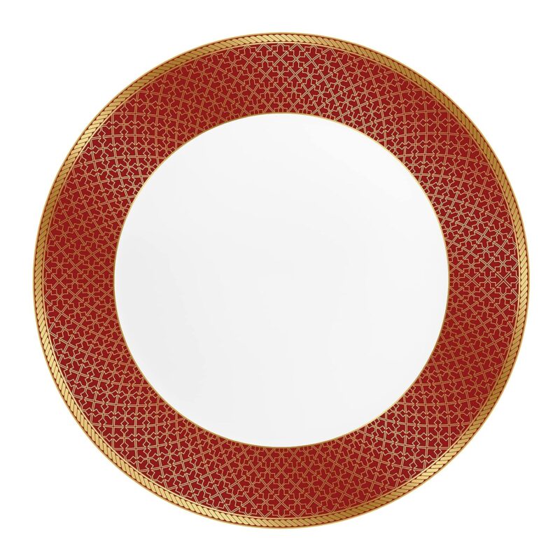 Solitaire Series 27 Pieces Ruby Opalware Dinner Set, Family of 6 - Image 5