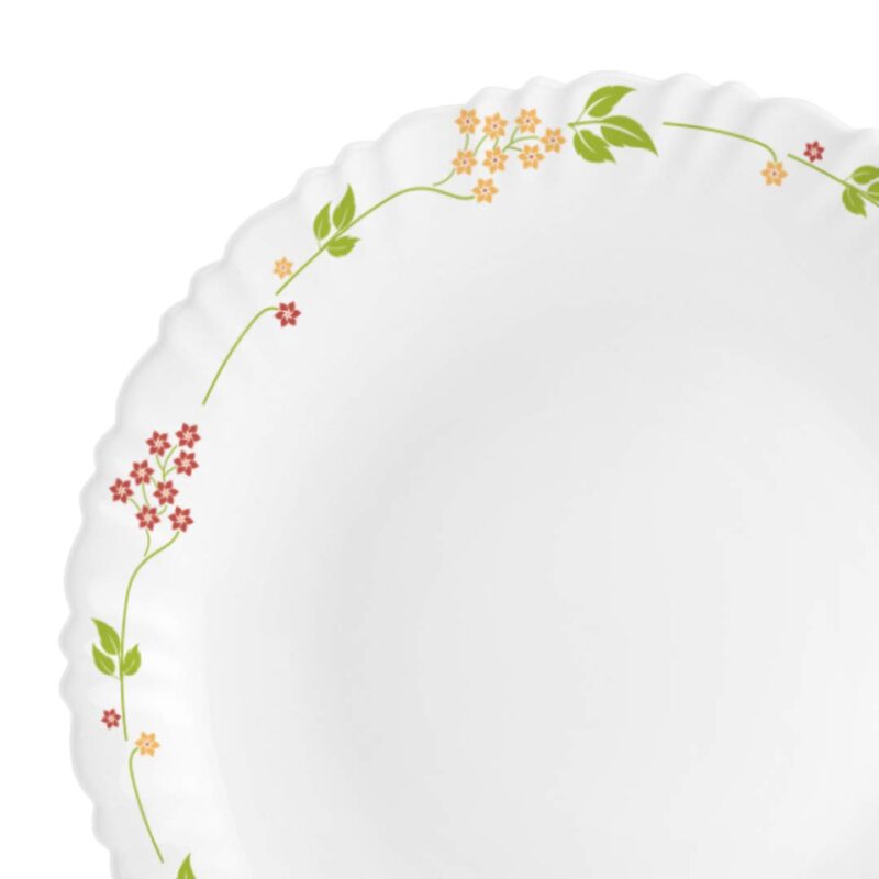 Dazzle Series 35 Pieces Opalware Dinner Set for Family of 6 - Image 35