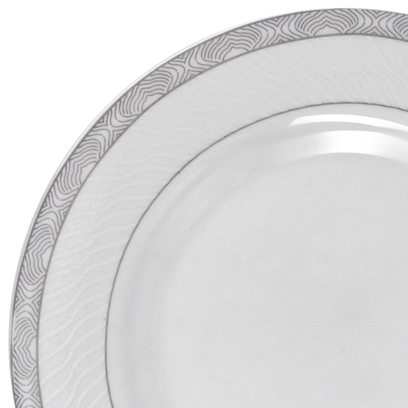 Feather Series 27 Pieces Opalware Dinner Set for Family of 6 - Image 16
