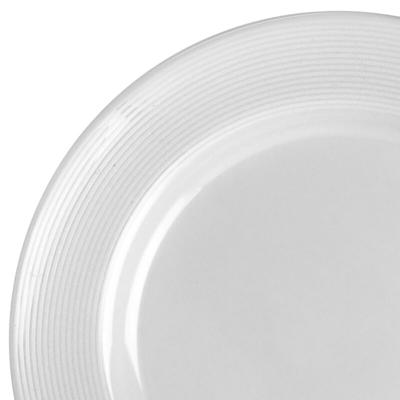Feather Series 27 Pieces Opalware Dinner Set for Family of 6 - Image 17