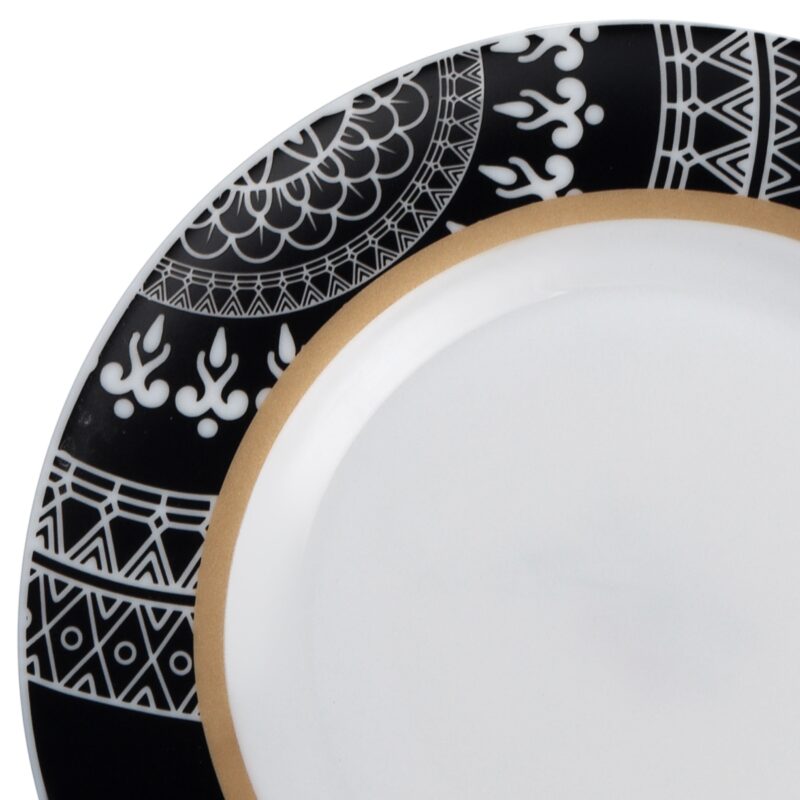 Feather Series 27 Pieces Opalware Dinner Set for Family of 6 - Image 19