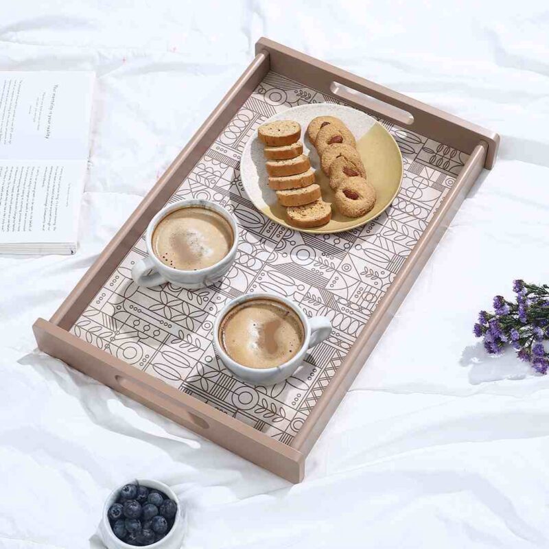 Casablanca Tray Geometric Pattern - Medium - Image 7