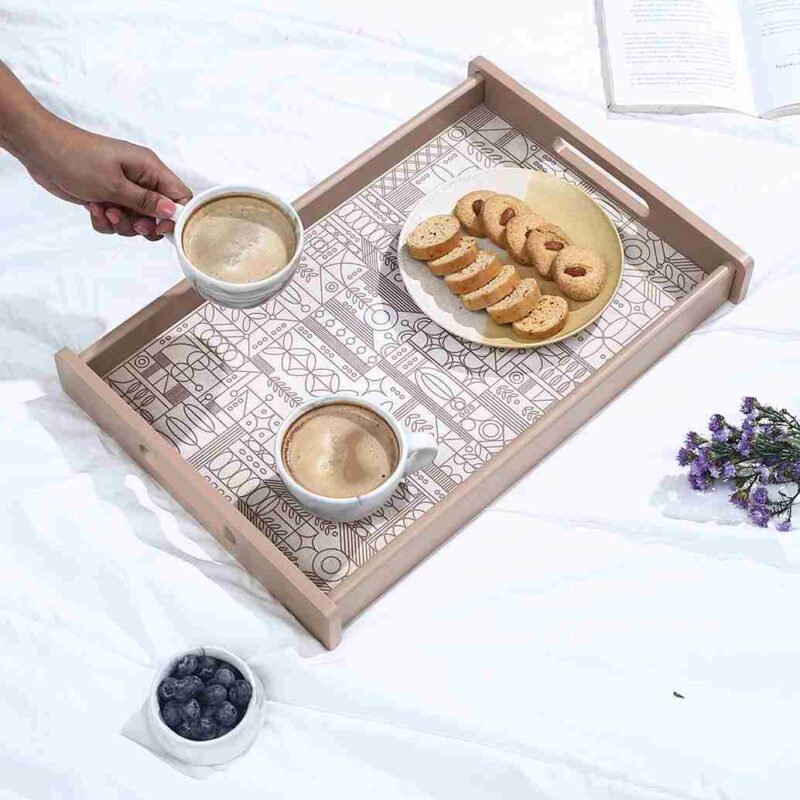 Casablanca Tray Geometric Pattern - Large - Image 7