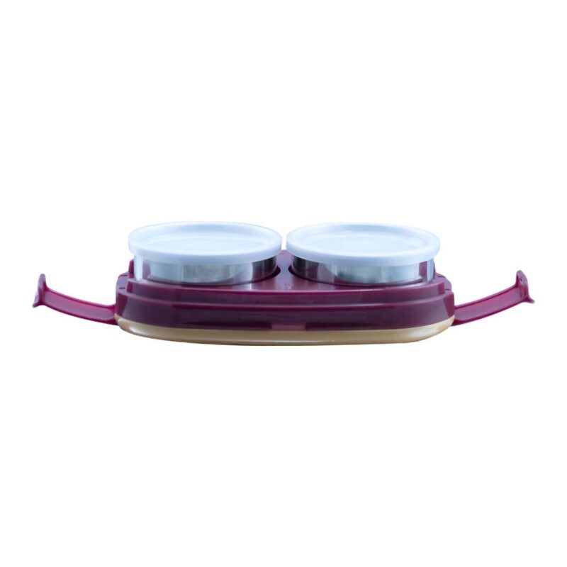 Hot Meal Slim Electric Lunch Box with 2 Container, 300Ml - Image 8