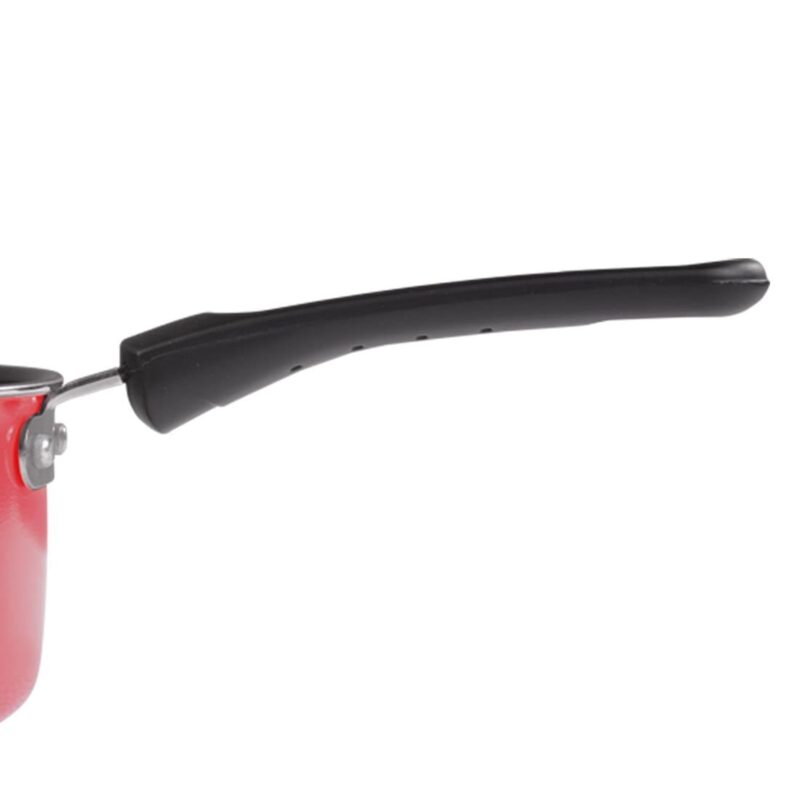 Little Samson Bachelor Non-stick Cookware Set, 3Pc (Wok, Sauce Pan, Fry Pan), Induction Friendly, Soft Touch Handle, Steel, 2 Years Warranty, Red - Image 11