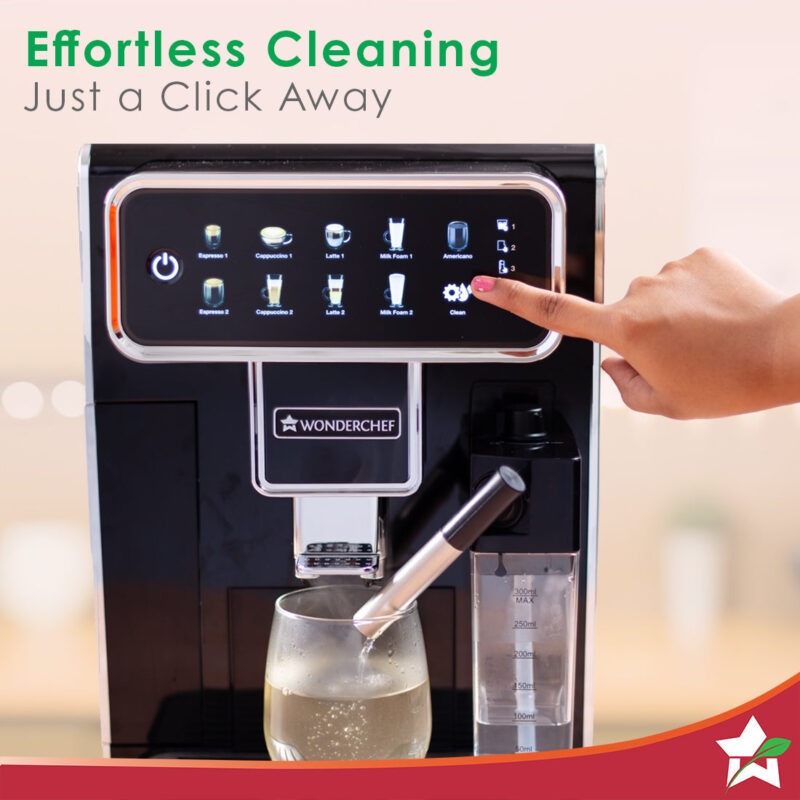 Regenta Fully Automatic Coffee Machine | For brewing Americano, Cappuccino, Latte, Macchiato, Flat White, Espresso | Bean-To-Cup Coffee at 19 bar pressure - Image 7