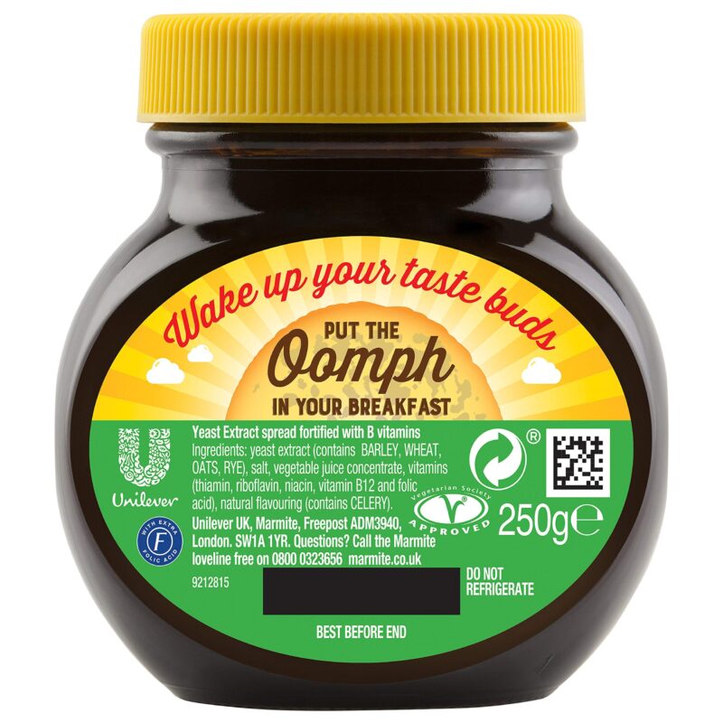 Marmite Knorr Yeast Extract, 8.8 Oz / 250 G - Image 9