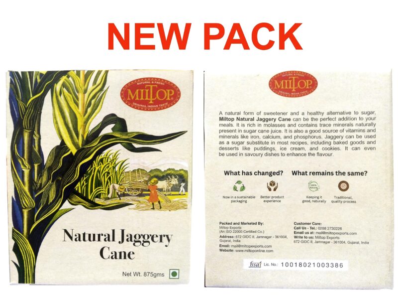 Miltop Natural Jaggery, 875g - Image 6