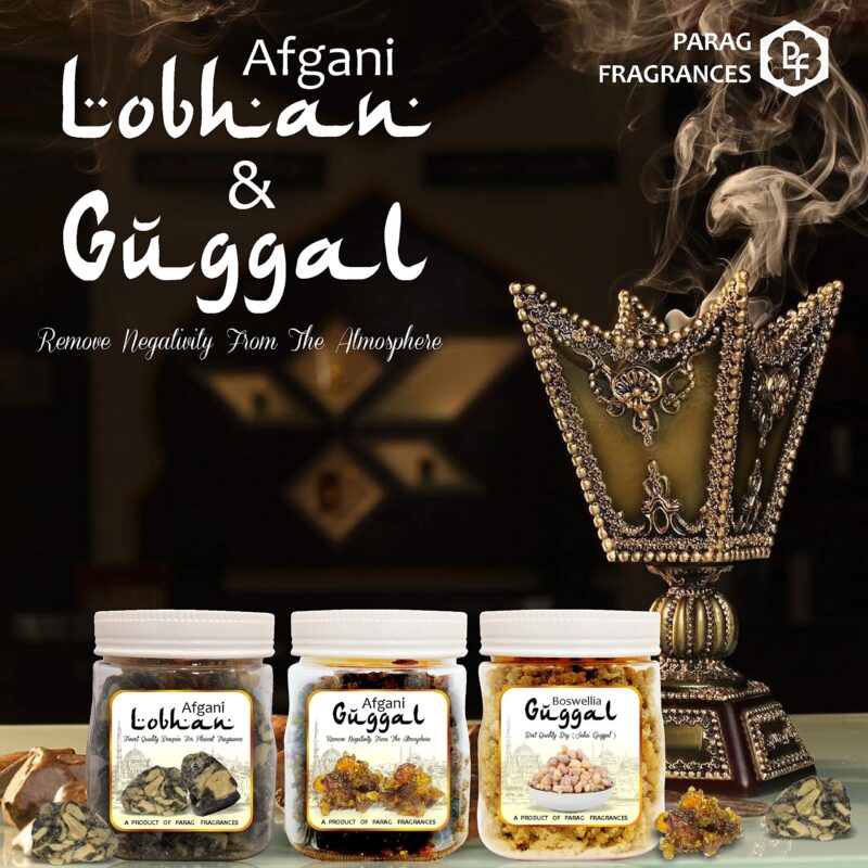 Parag Fragrances Natural Hawan Dhoop Samagri Hawan Samagri with 36 Types of Herbs / Hawan Samagri for Dhoop, Hawan or Yagya (350gm) - Image 2