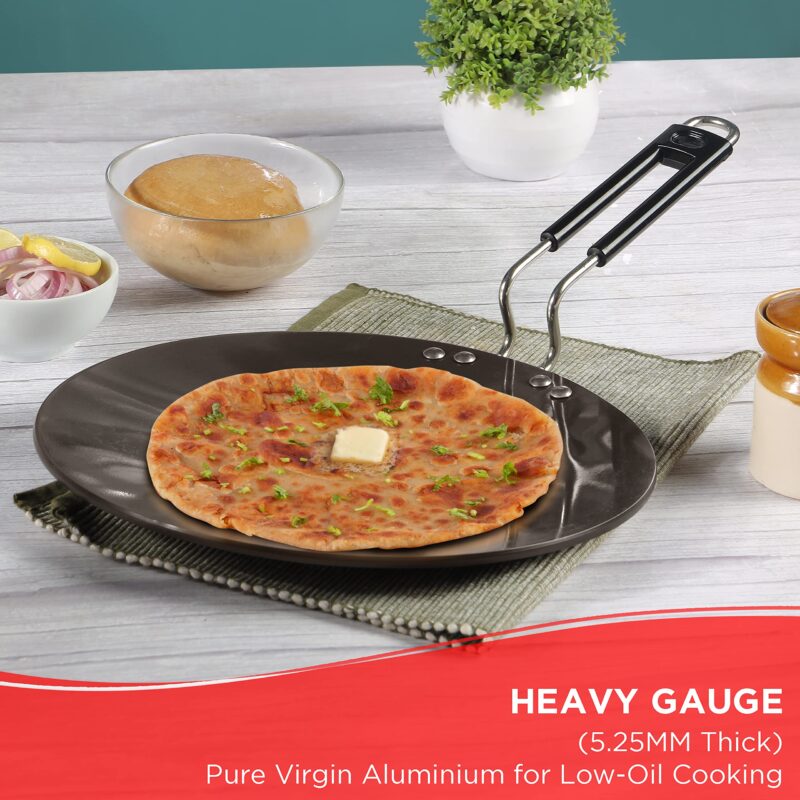 Vinod Cookware Tawa, 25cm - Image 7