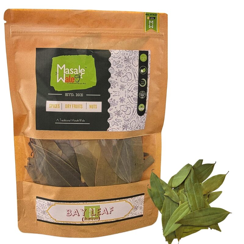 The Masalewale's Bay Leaf | Tejpaan/Tejpatta Whole | Authentic Tejpatta | 100% Natural | Fresh | Organic | Hand Picked | Grade A | Export Quality | Dried | Indian Spice And Herbs (100) - Image 7