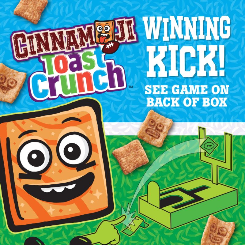 General Mills Cinnamon Toast Crunch, 340 g - Image 7