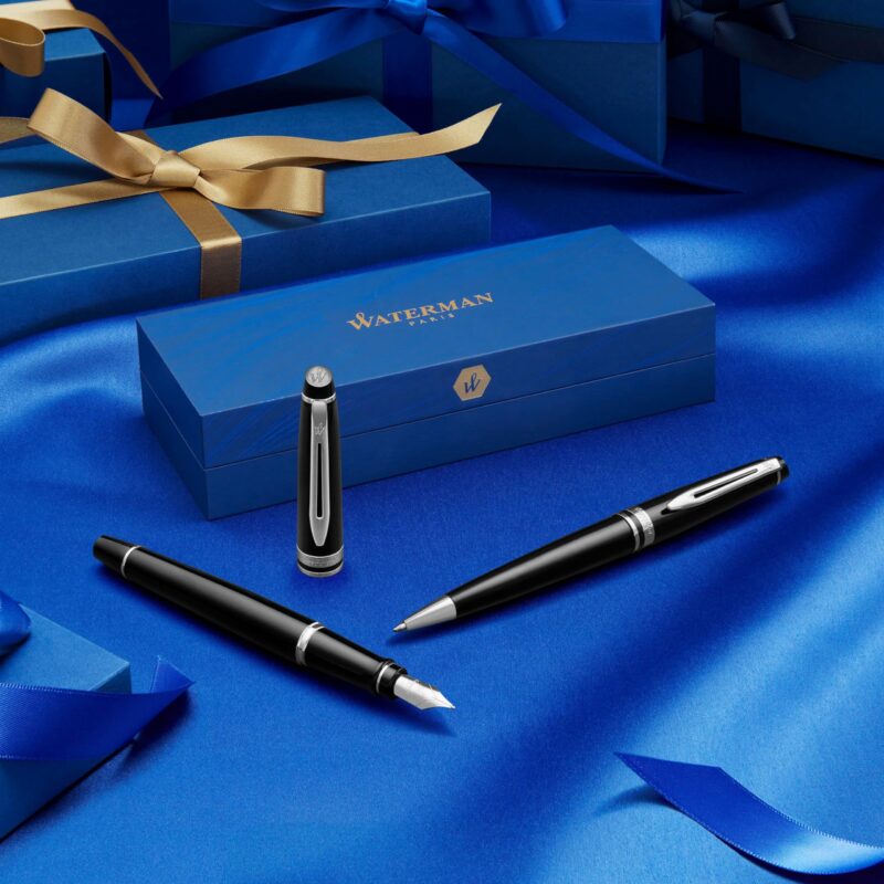 Waterman Expert Mars Ballpoint Pen (Black) - Image 2