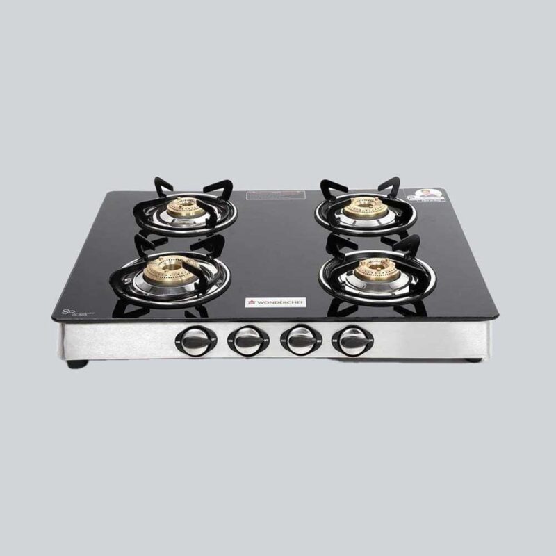 Zest  4 Burner Glass Cooktop - Image 17