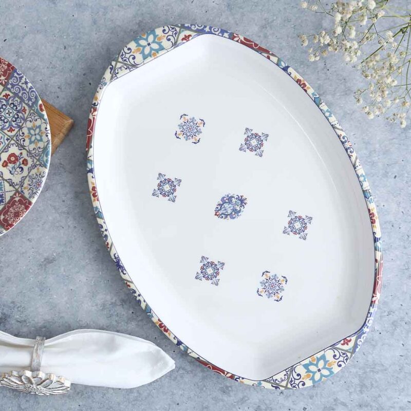 Venice Dinner Set - Blue (31 pcs) - Image 9