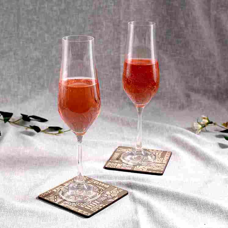 Casablanca Coaster Geometric Pattern - Set of 6 pcs - Image 8