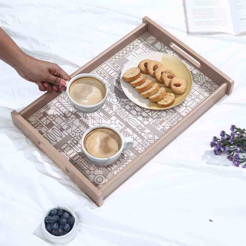 Casablanca Tray Geometric Pattern - Medium - Image 8