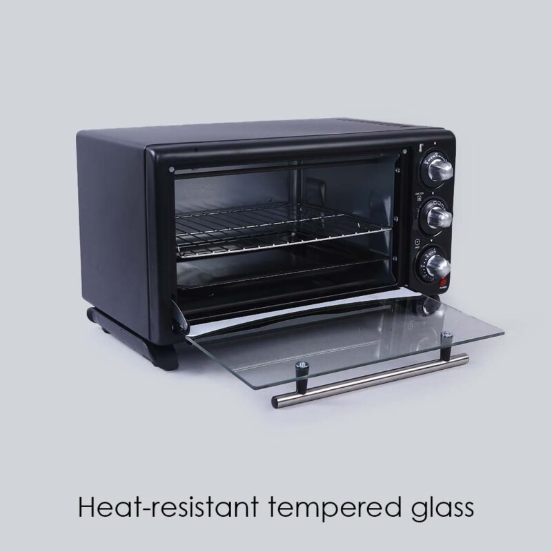 Wonderchef Renewed Oven Toaster Griller (OTG) - 21L | Auto Power-Off with Bell | Heat Resistant Glass Window | 1380W - Image 8