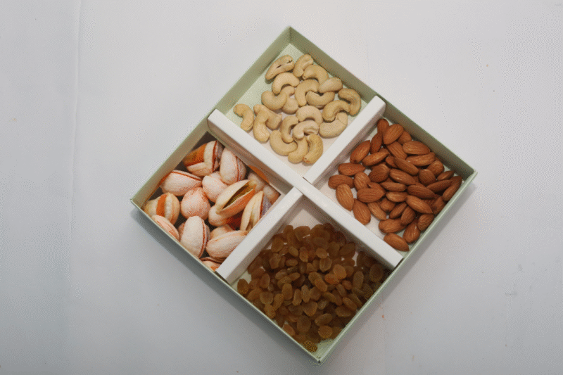 Sri Krishna Sweets Dry Fruits Gift Box - Small - Image 2
