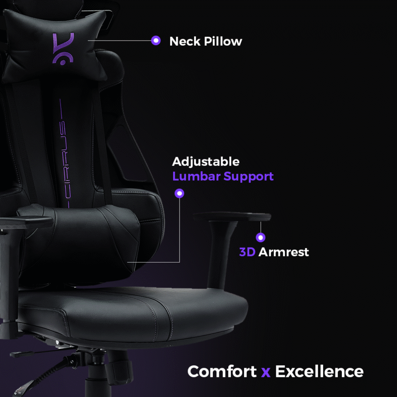 Cirrus Gaming Chair - Image 4