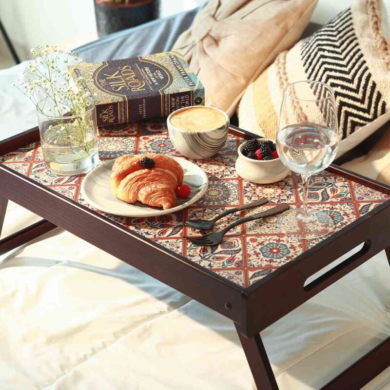 Casablanca Medallion Bed Tray - Image 4