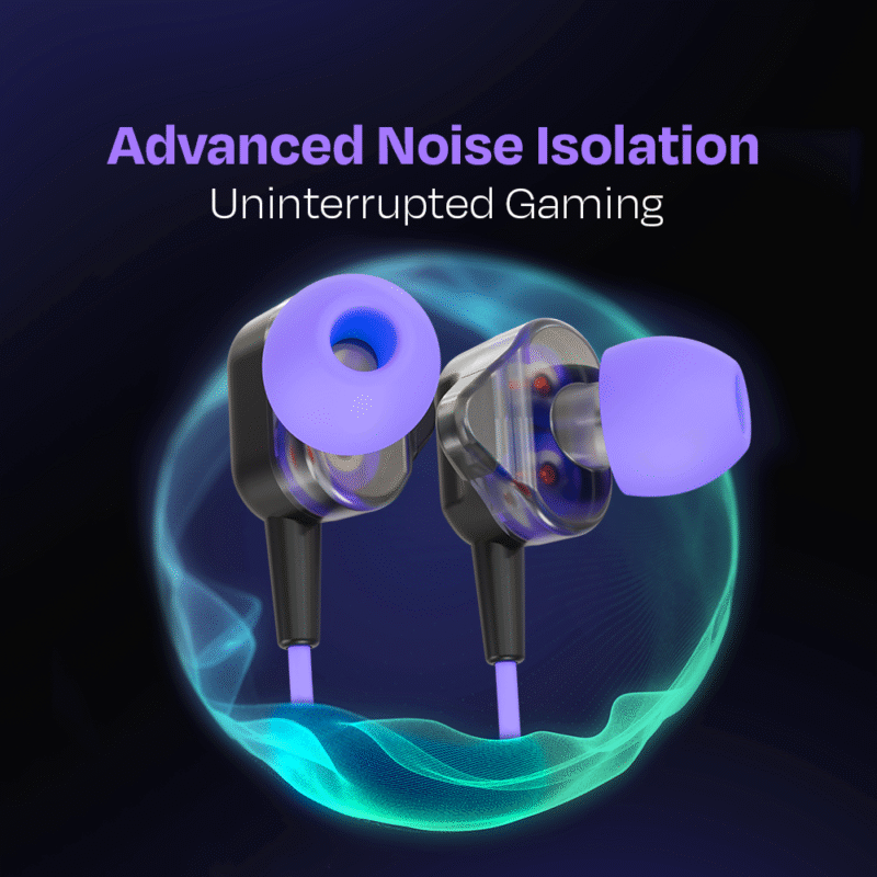 Hydra Wired Gaming Earphones - Image 5