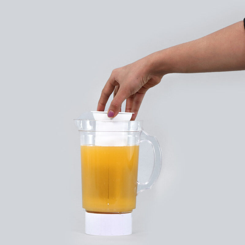 Nutri-blend B - Juicer Filter (White) - Image 4
