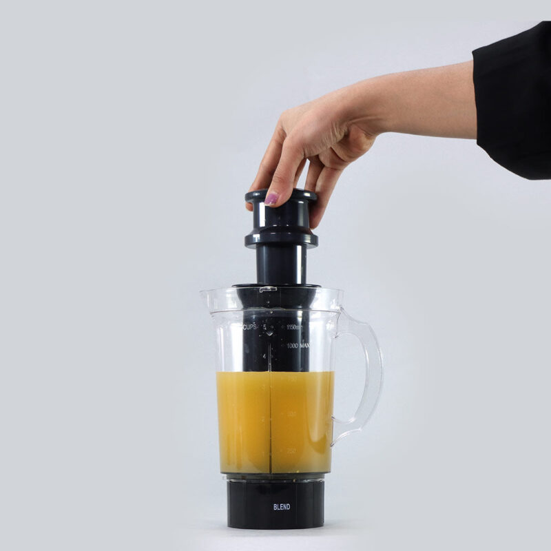 Nutri-blend B – Pusher (Black) - Image 4