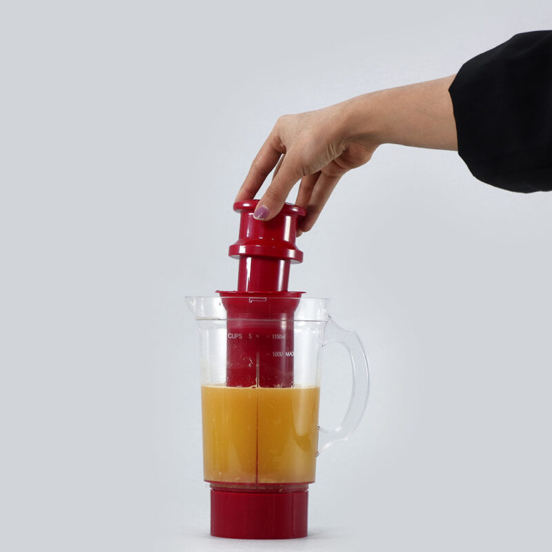 Nutri-blend B - Pusher (Red) - Image 4