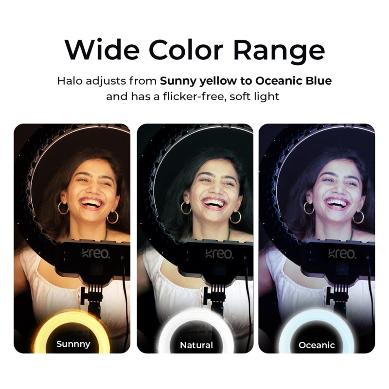 Halo 18" Premium Ring Light + Tripod - Image 7