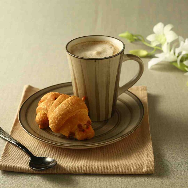 Teramo Brown Coffee Mug set of 2 - Image 2