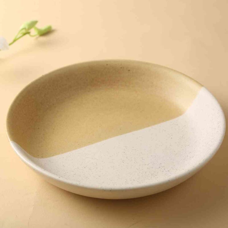 Teramo Yellow Pasta Plate 1 Pc - Image 5