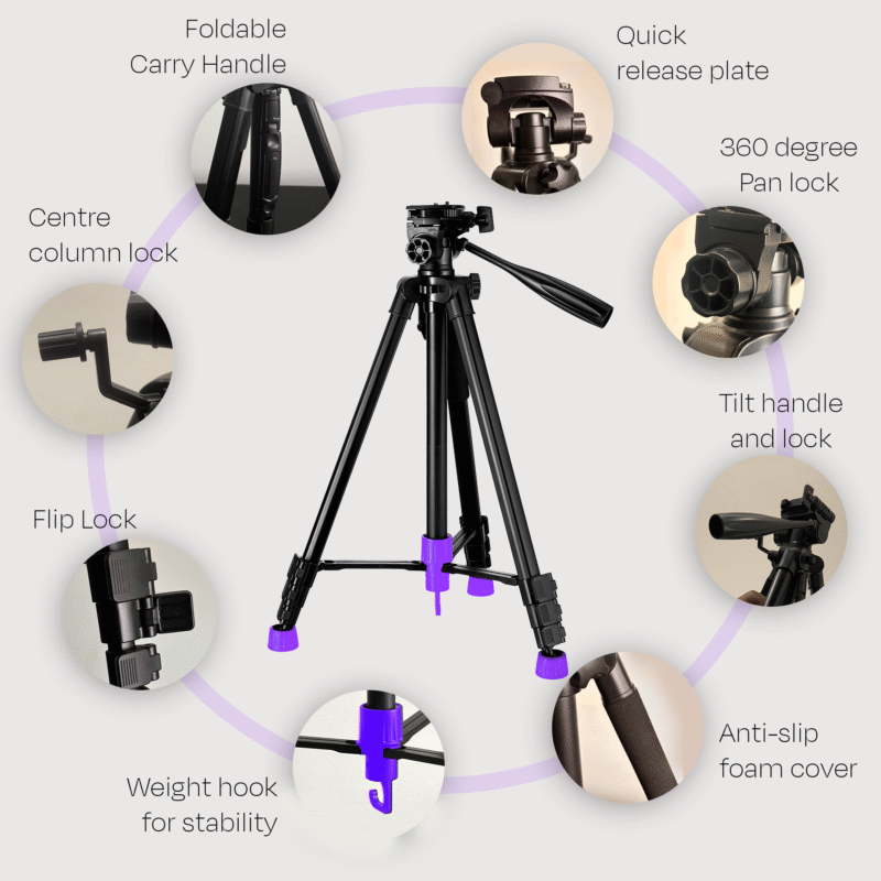 Stayble Pro Video Tripod - Image 2